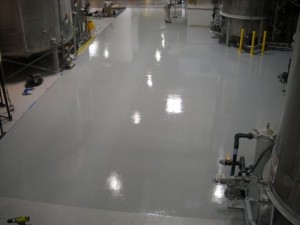 Industrial Epoxy Concrete Floor Contractors in Portland Oregon