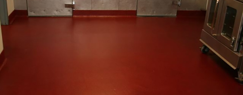 non-slip & waterproof floor epoxies for commercial kitchens & restaurants