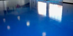 installation of epoxies in Portland area business