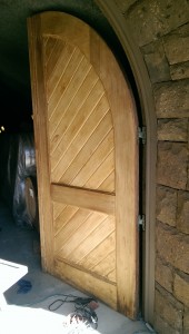 wood doors archery summit winery