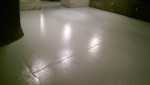 epoxy floor coating for Archery Summit Winery