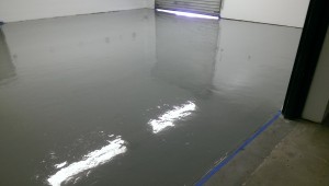 commercial bakery floor