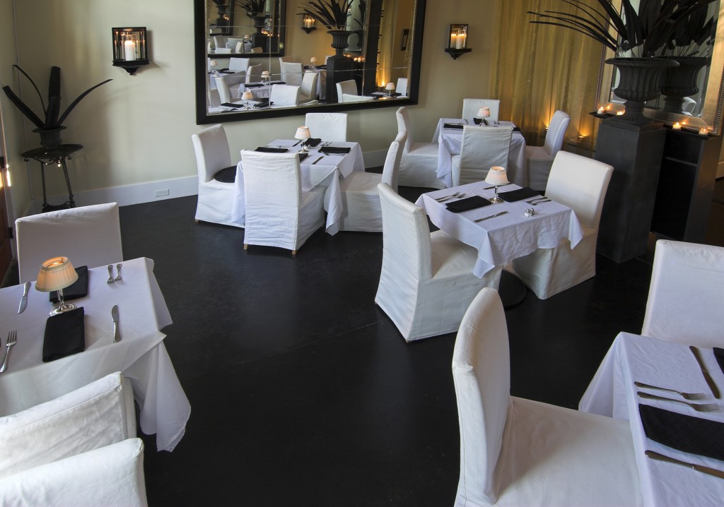 Every restaurant needs concrete floors to deal with the daily wear and tear.