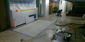 We added epoxy coatings in Beaverton to a 300,000 square foot manufacturing building