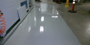 We added epoxy coatings in Beaverton to a 300,000 square foot manufacturing building