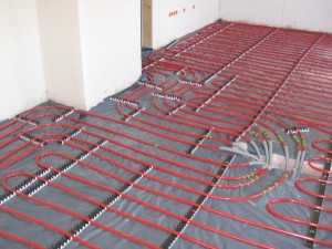 Installing sub-floor heating will prevent you from having cold concrete floors