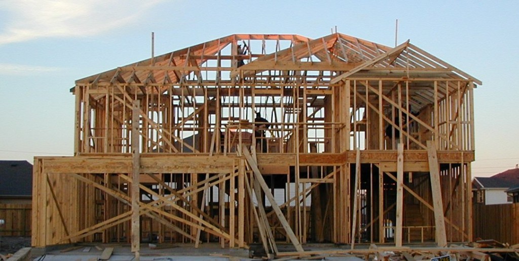 Your house must be deemed strong enough to support concrete floors on the second story