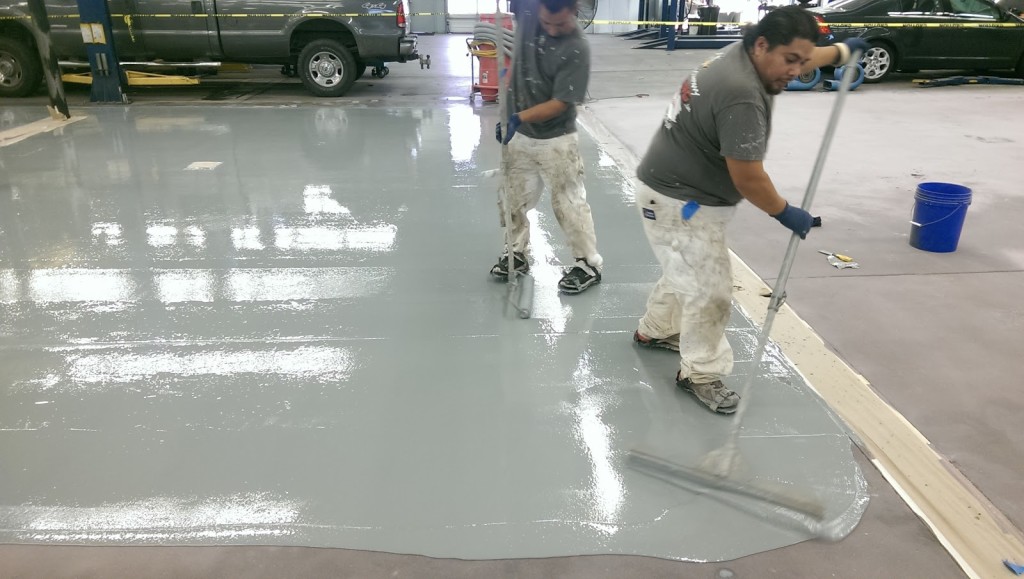 Epoxy Floor Coating