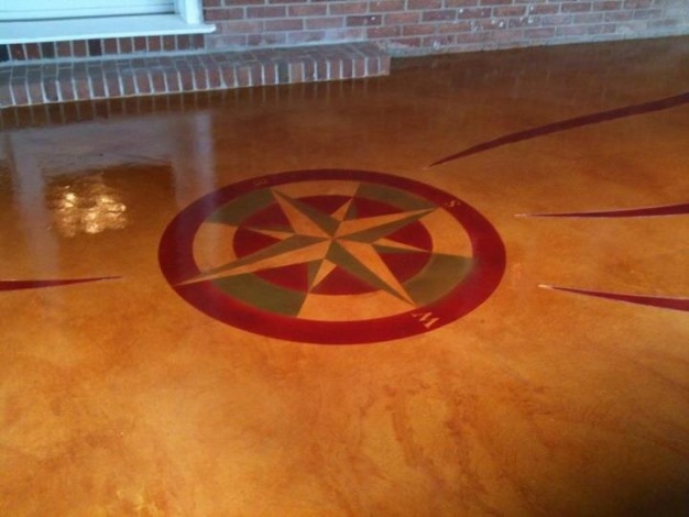 Benefits Of Acid Stain Floors M Oregon Decorative Concrete