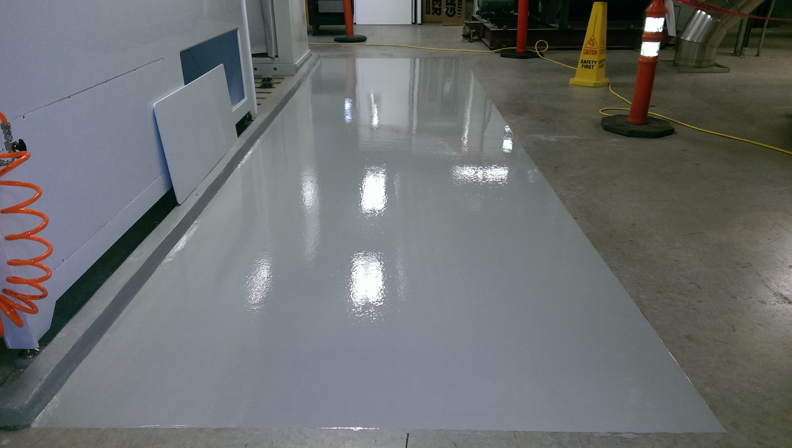 Epoxy Floor Polish - The Solution to Your Concrete 