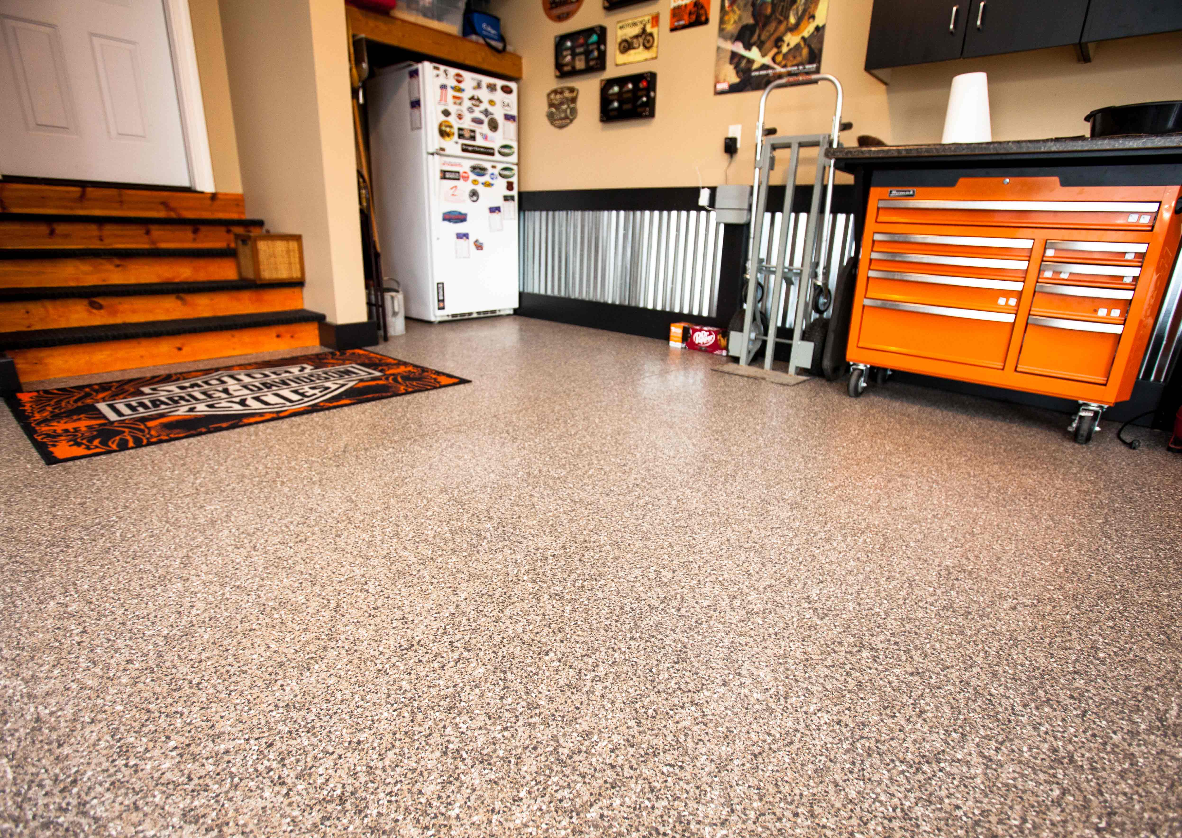 Garage Floor Epoxy in Williamsburg VA