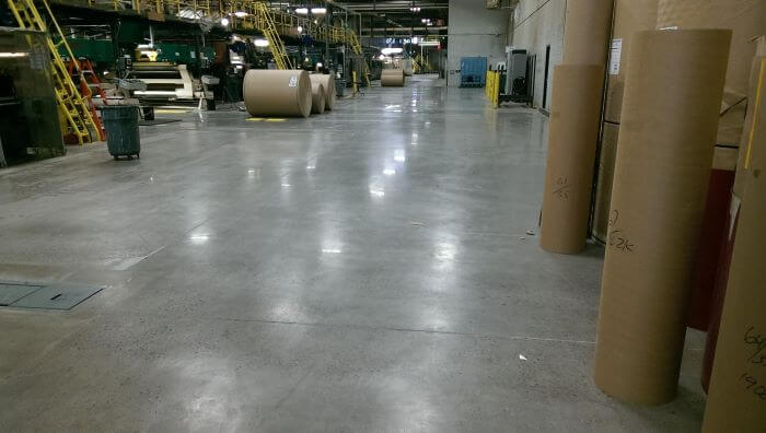 oregon concrete polishing