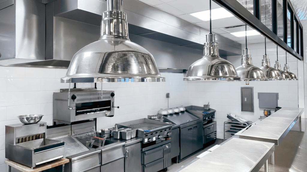 commercial kitchen epoxy flooring Tigard Oregon