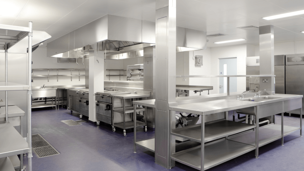 commercial kitchen epoxy flooring